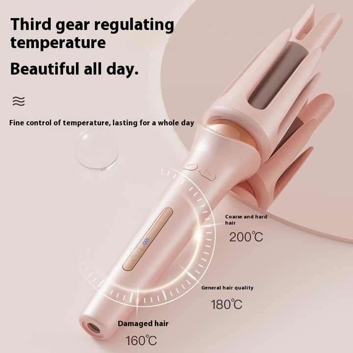 Automatic Hair Curler