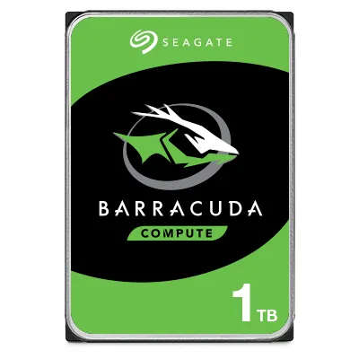 Seagate Barracuda 1TB HDD - 3.5" SATA
