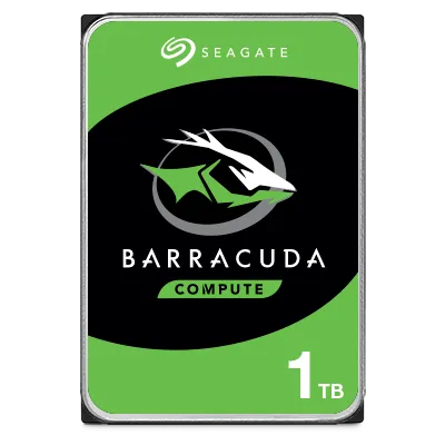 Seagate Barracuda 1TB HDD - 3.5" SATA