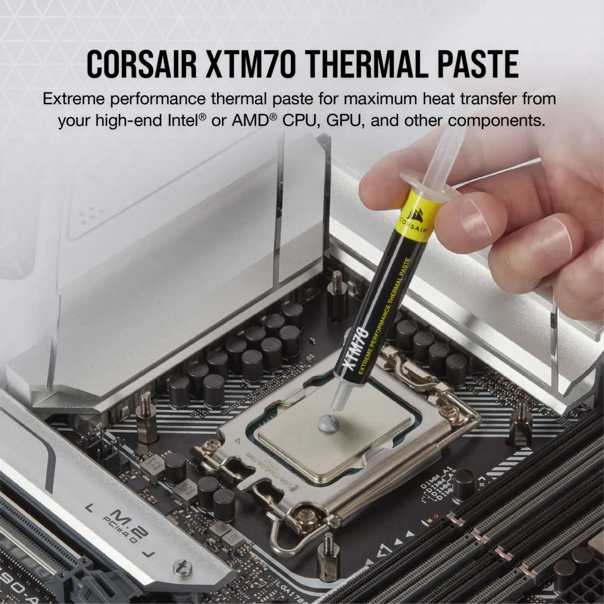 Corsair XTM70 Extreme Performance Thermal Paste Kit
