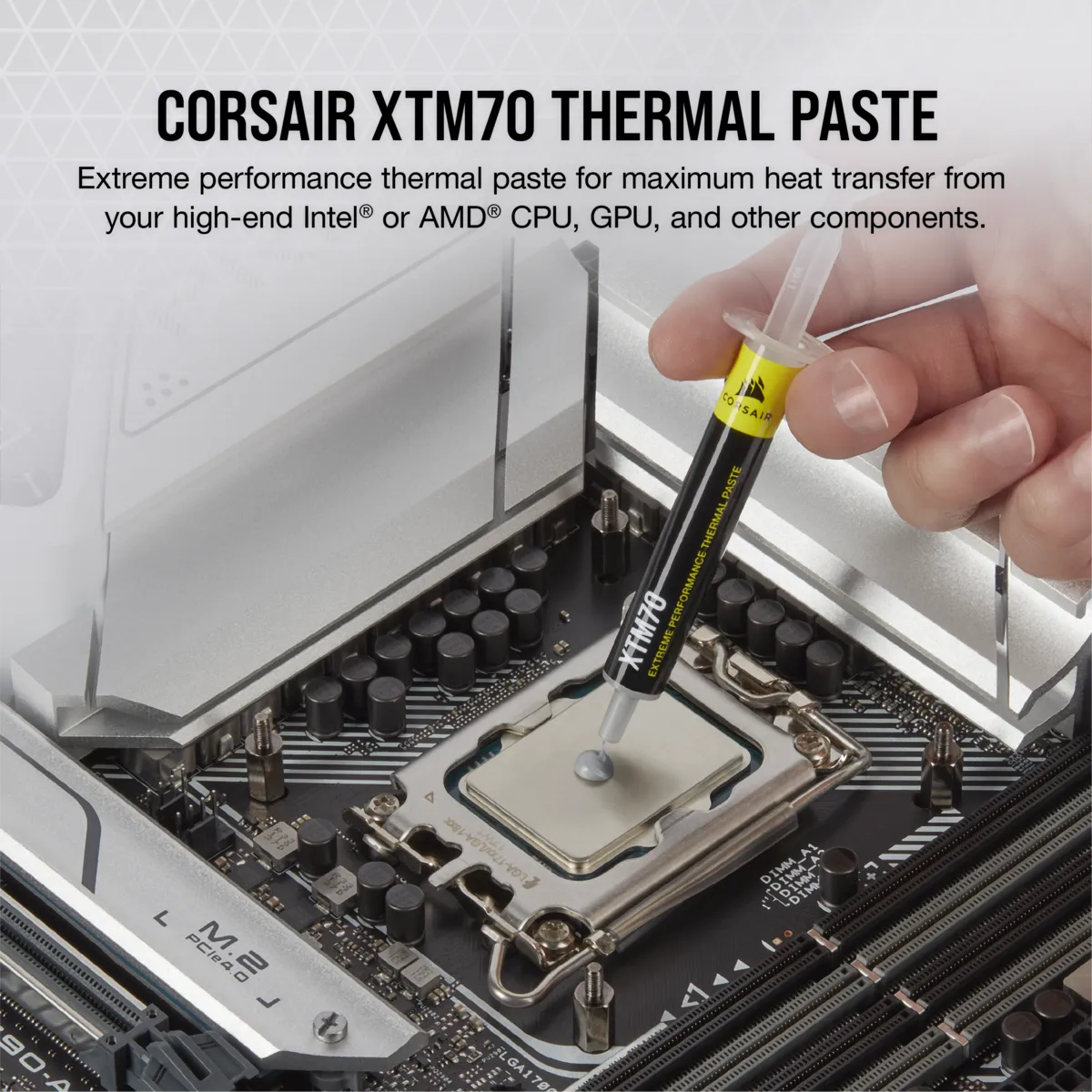 Corsair XTM70 Extreme Performance Thermal Paste Kit