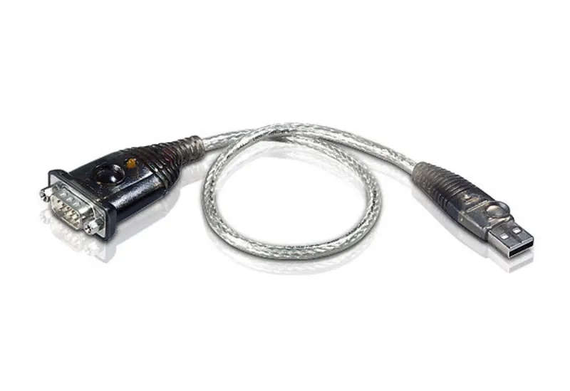 ATEN USB to PDA/Serial (DB9) Adapter with PC &amp; Mac Drivers - 35cm