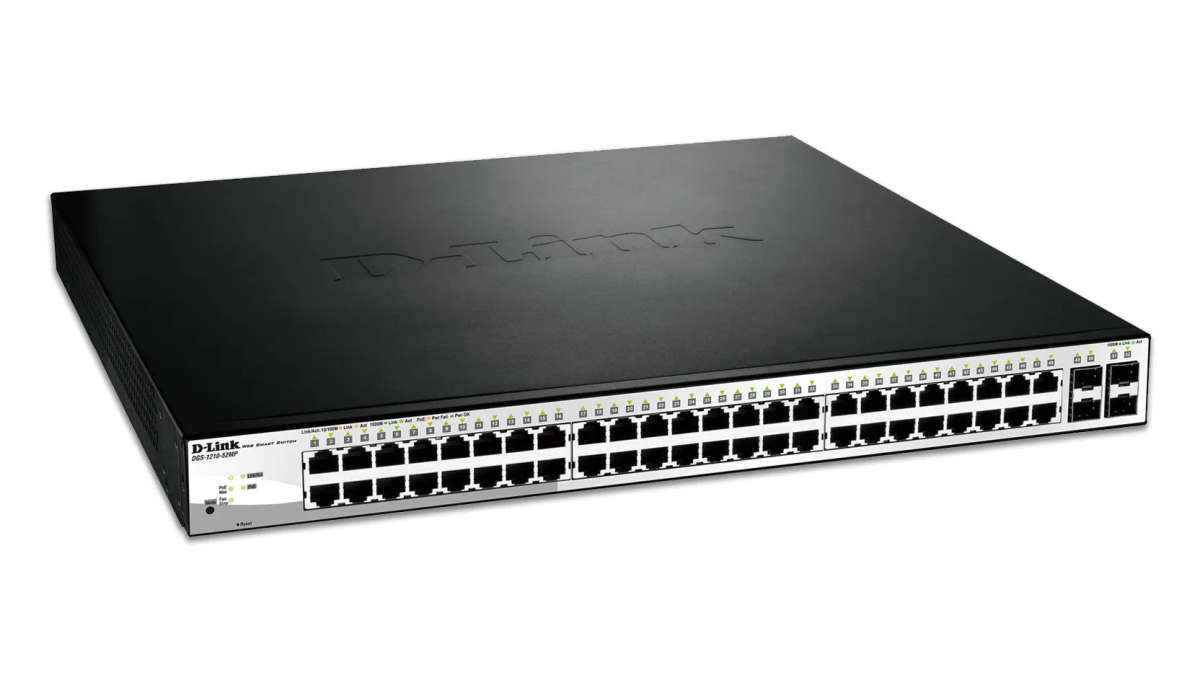 D-Link 48-Port PoE 10/100/1000 Metro Switch