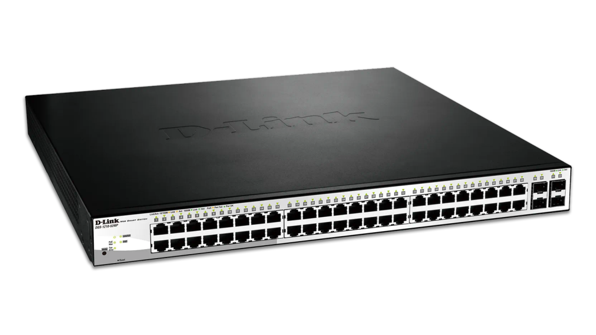 D-Link 48-Port PoE 10/100/1000 Metro Switch