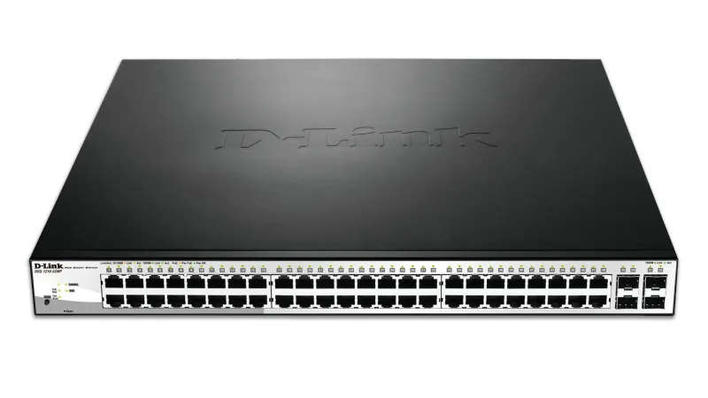 D-Link 48-Port PoE 10/100/1000 Metro Switch