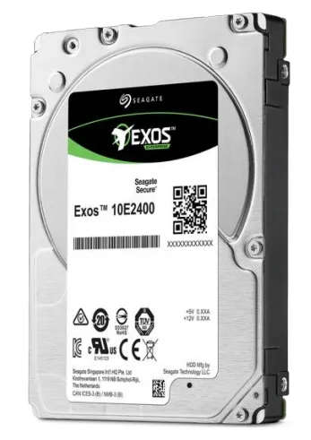 Seagate Exos 600GB 2.5" HDD - 12Gb/s SAS