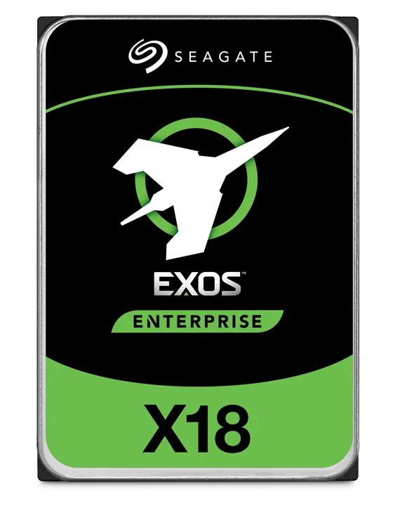 Seagate Exos X18 12TB HDD - 3.5" SATA