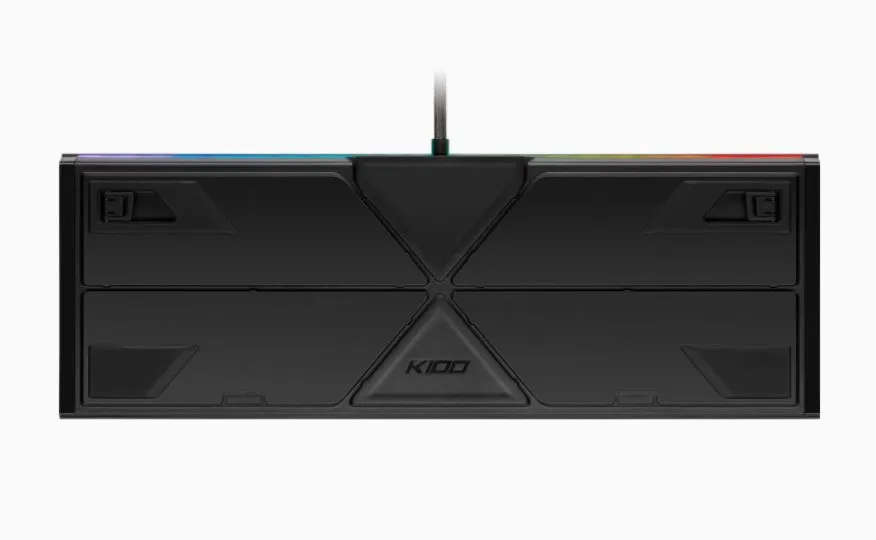 Corsair K100 RGB Mechanical Wired Keyboard - Black