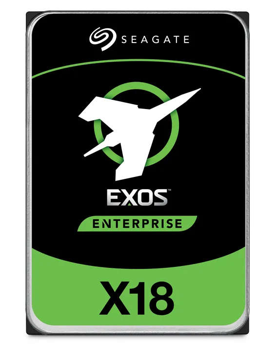 Seagate Exos X18 12TB HDD - 3.5" SATA