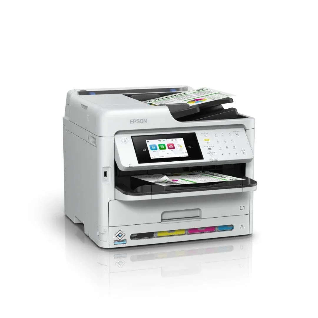 Epson WorkForce Pro WF-C5890DWF 4-in-1 Colour MFP - Duplex and ADF, 25PPM