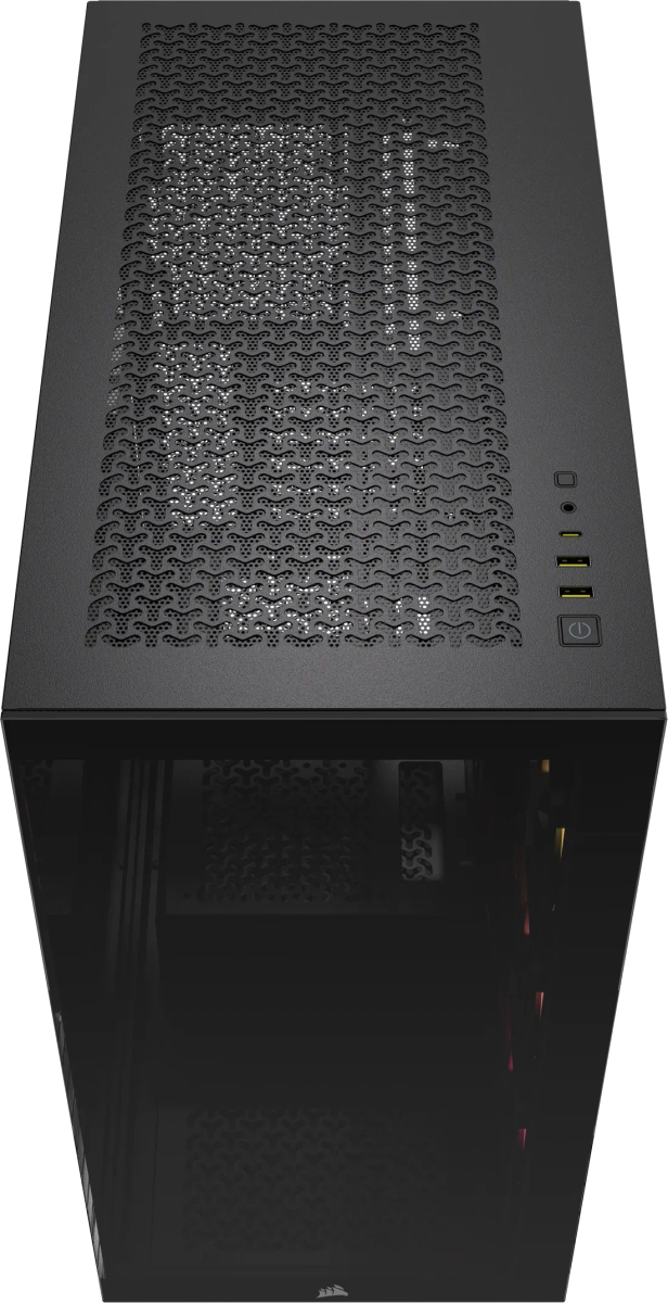 iCUE LINK 3500X RGB Mid-Tower PC Case; Black