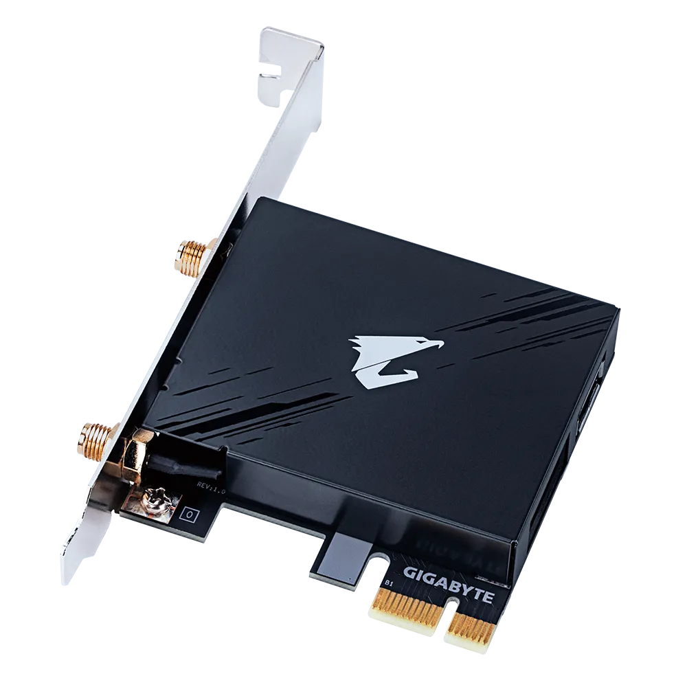 GIGABYTE Intel WiFi 7 PCI-E Network Card