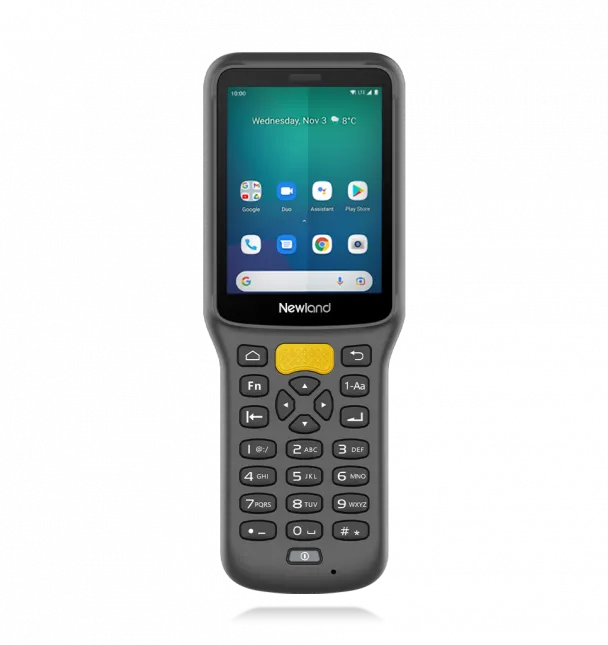 Newland MT37 Mobile Computer - 2.8" Touch Screen, 1+8, Bluetooth, WiFi, 4G, GPS, NFC, Includes Wr...