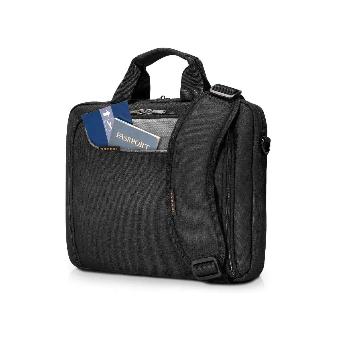 Everki Advance 16'' Eco-Friendly Notebook Briefcase Bag