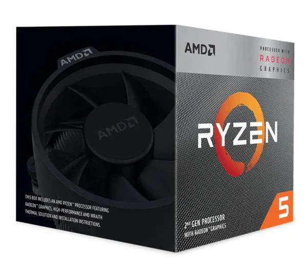 AMD Ryzen 5 3400G CPU
