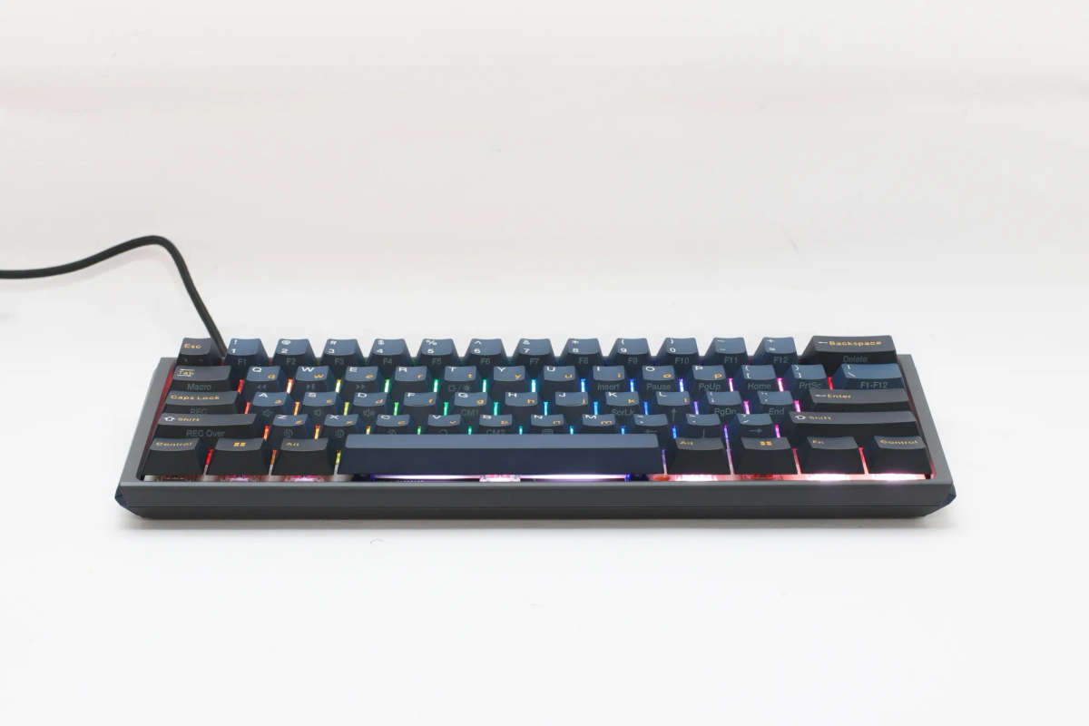 Ducky One 3 Pro Keyboard - 60% with Cherry MX2A Blue Switches