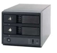 RCT 2.5'' 2-Bay RAID SATA3 to USB 3.0 Enclosure