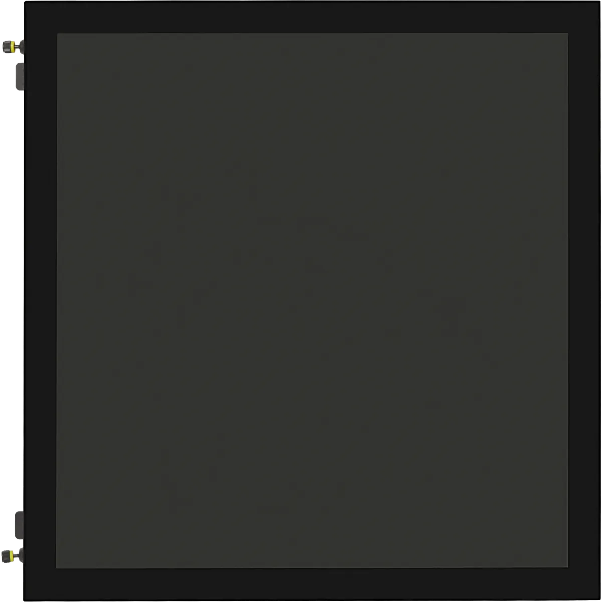 iCUE 4000X/4000D/4000D Airflow Tempered Glass Panel - Black