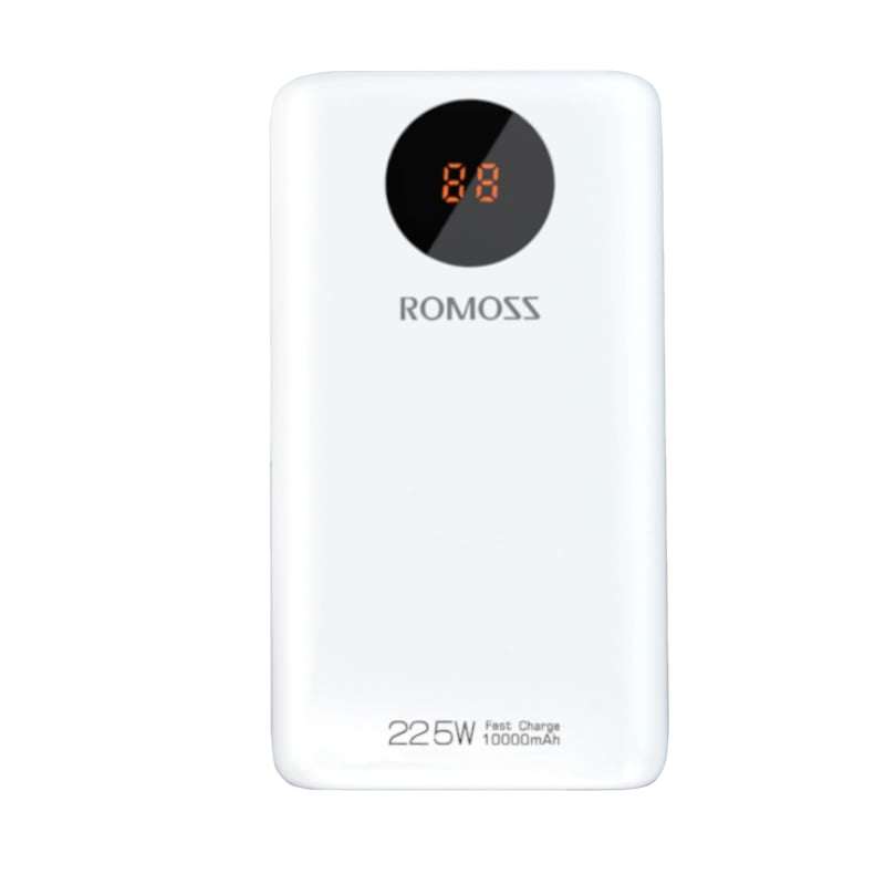 Romoss 10000mAh Power Bank - White