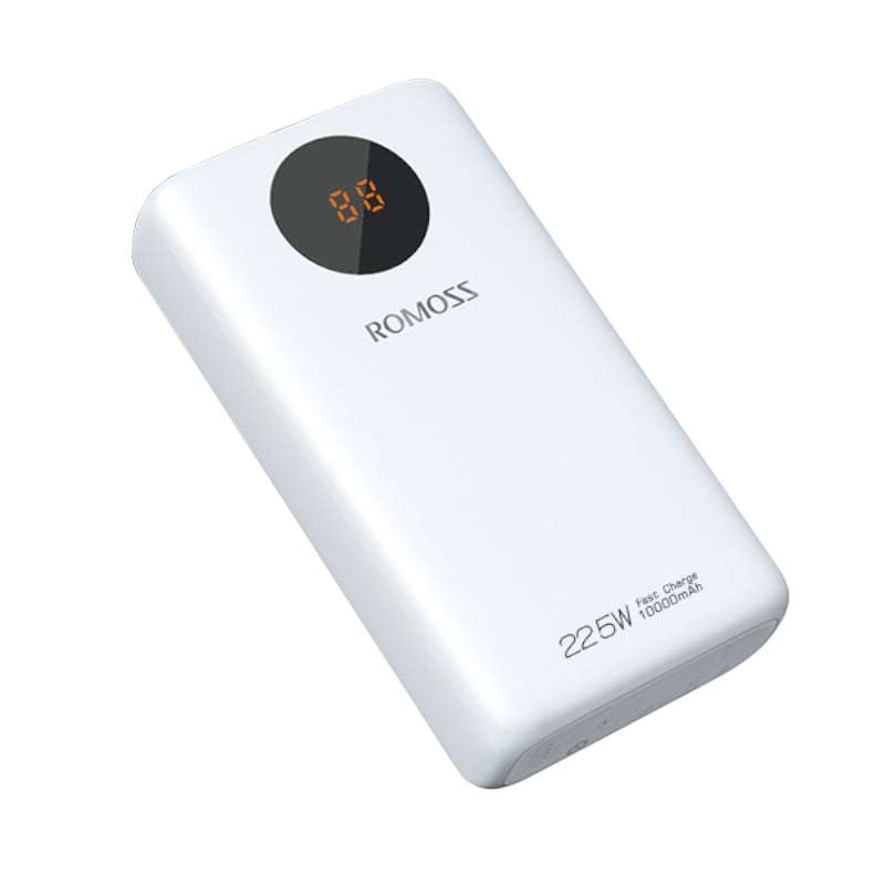 Romoss 10000mAh Power Bank - White