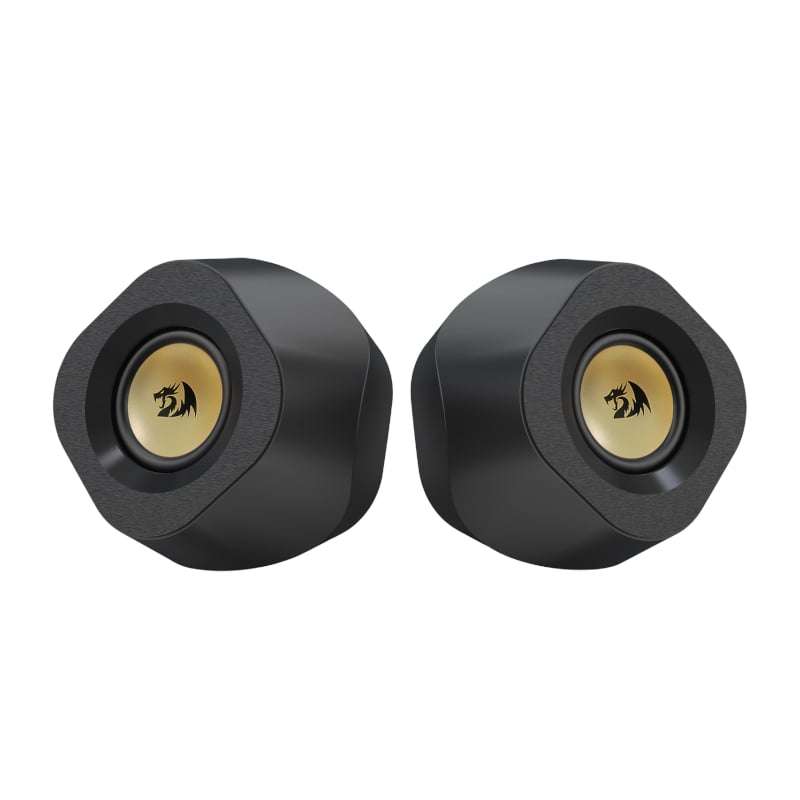 REDRAGON Kaidas 2.0 PC Gaming Speaker - Black