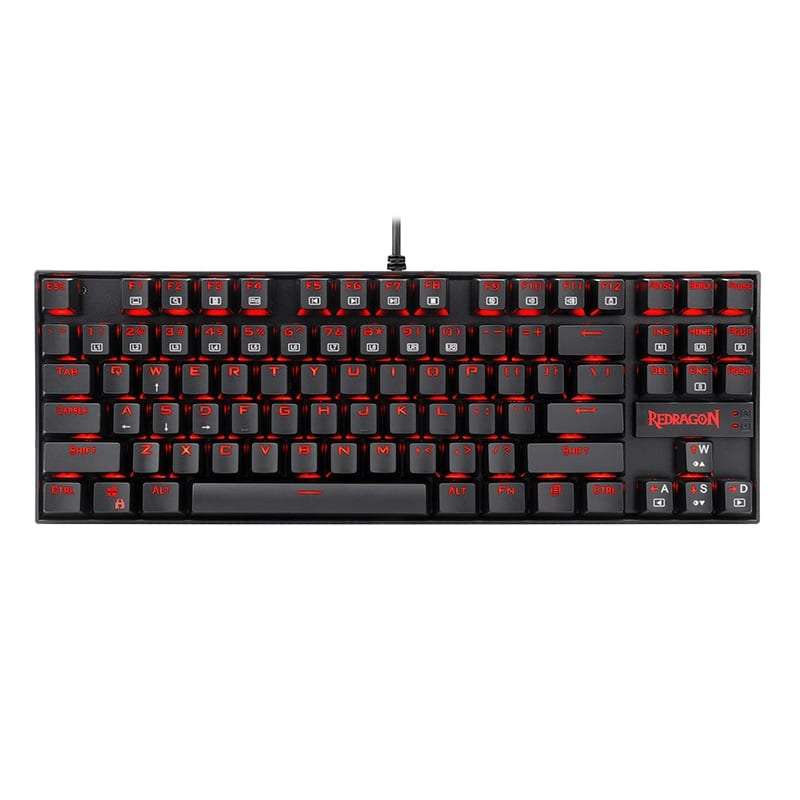 REDRAGON 4-in-1 Mechanical Gaming Combo: Mouse, Mouse Pad, Headset, Mechanical Keyboard