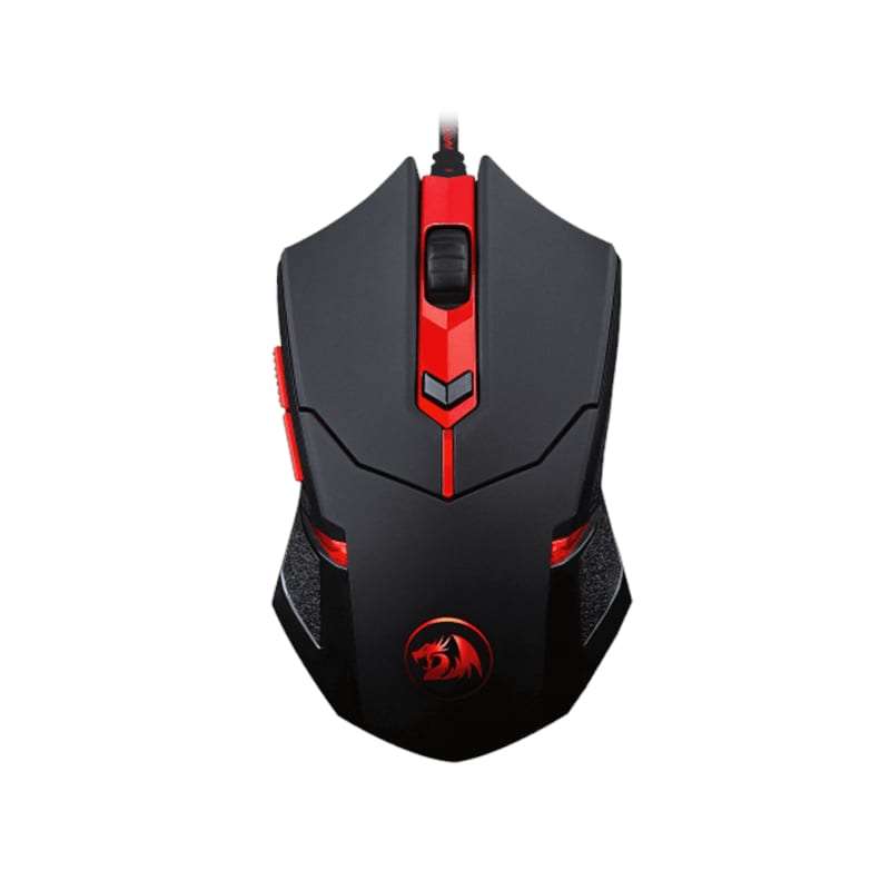 REDRAGON 4-in-1 Mechanical Gaming Combo: Mouse, Mouse Pad, Headset, Mechanical Keyboard