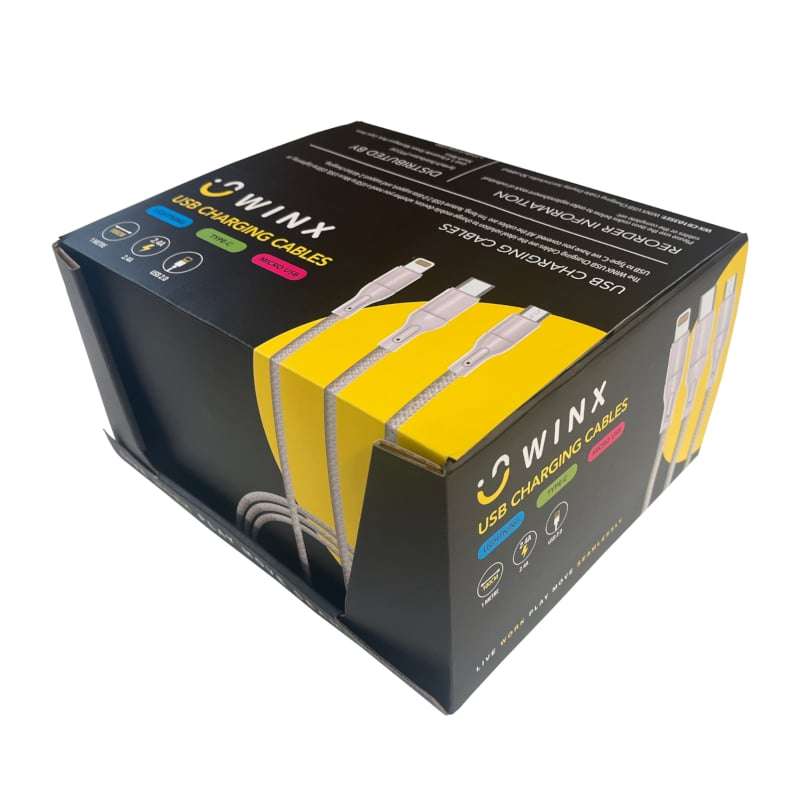 WINX USB Charging Cables