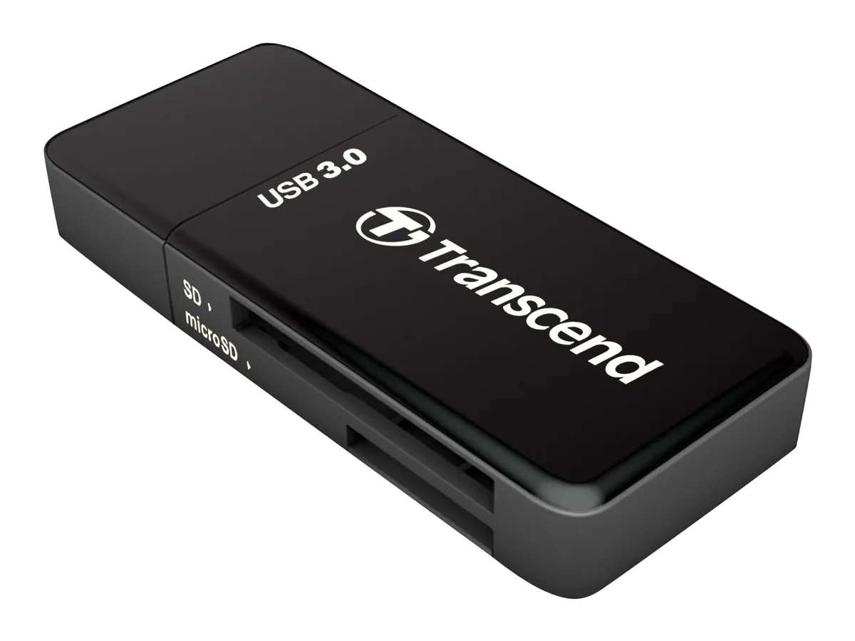 TRANSCEND SD/MicroSD USB3.0 Card Reader