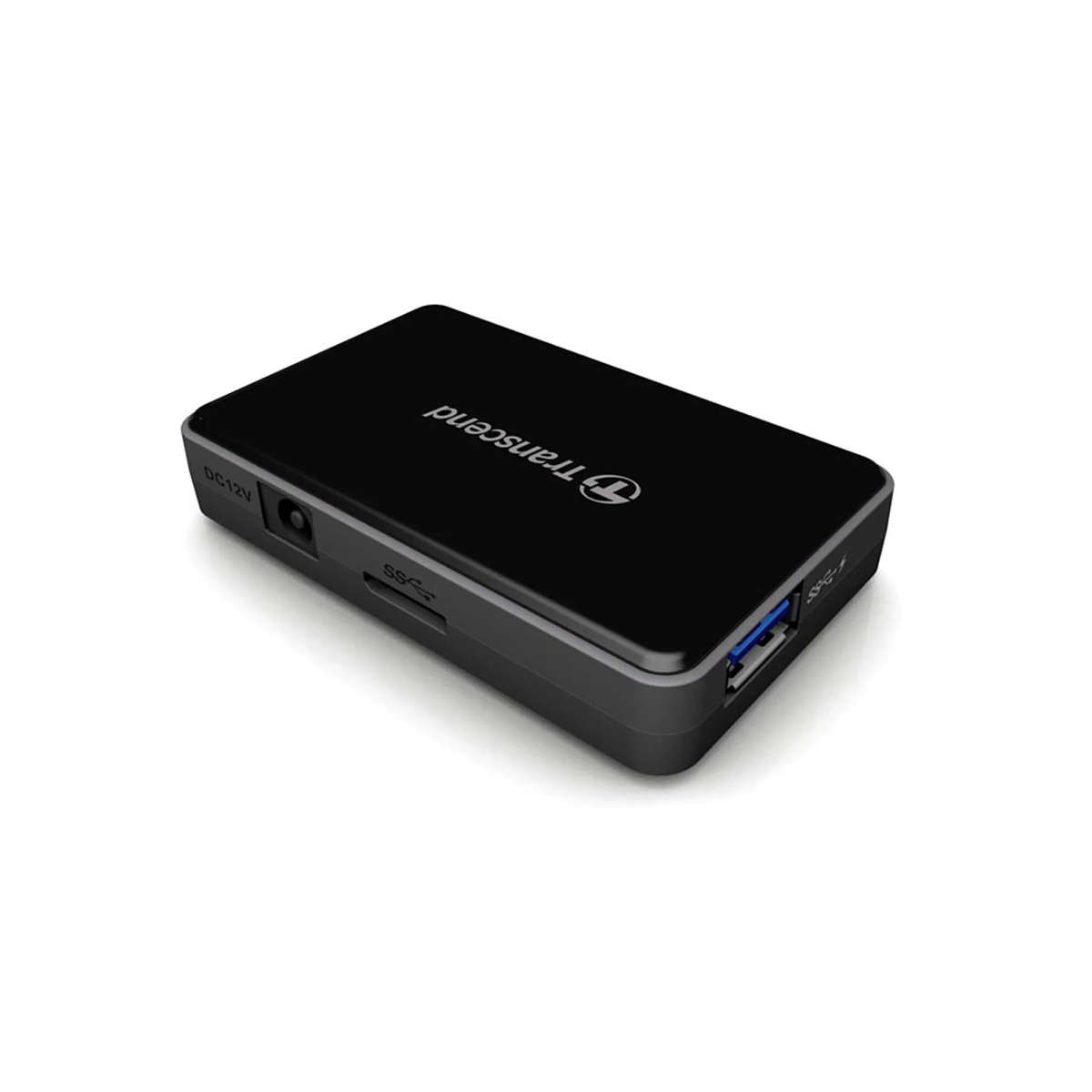 TRANSCEND USB 3.0 - 4 Port Hub - Powered