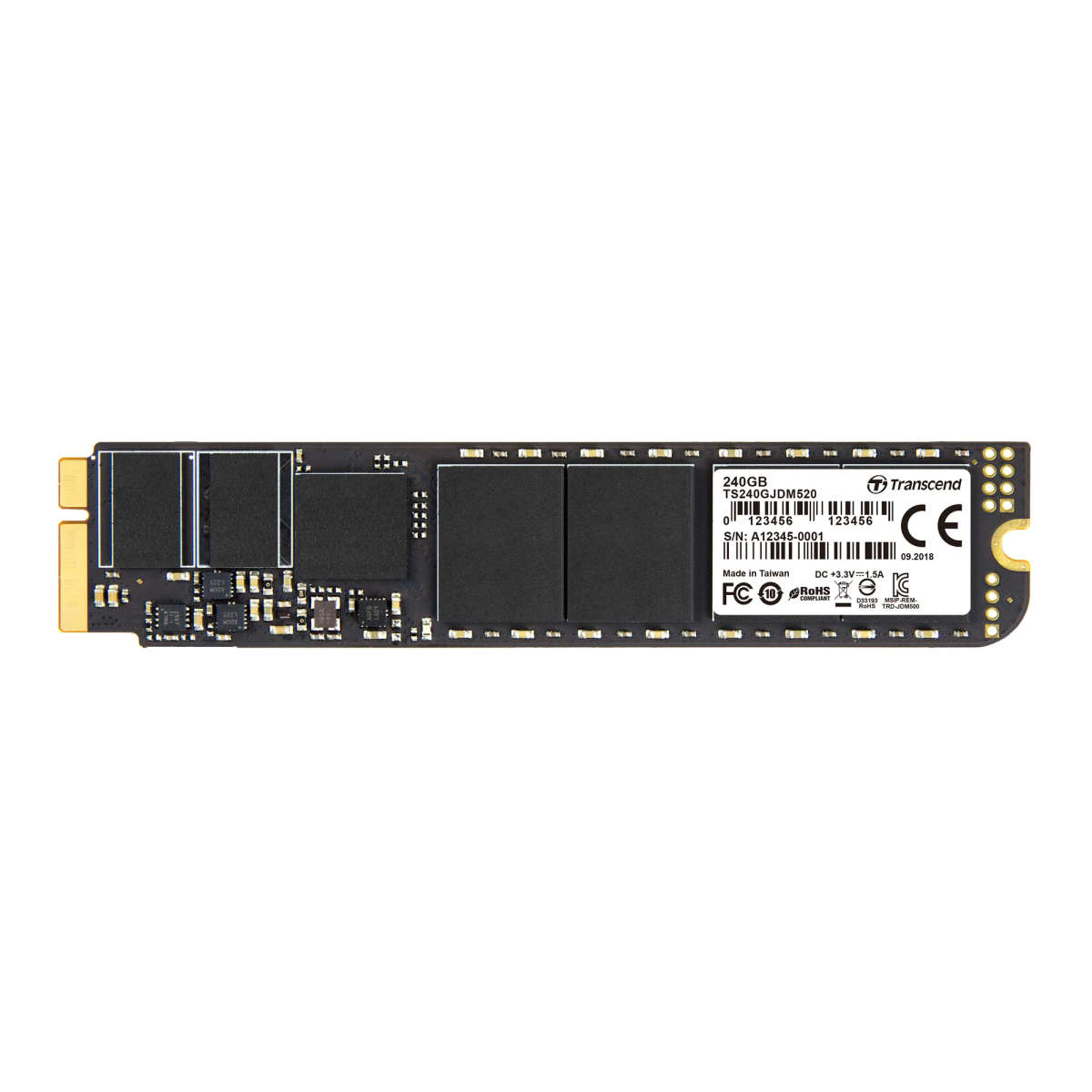 Transcend 240GB JetDrive 520 SSD SATA3