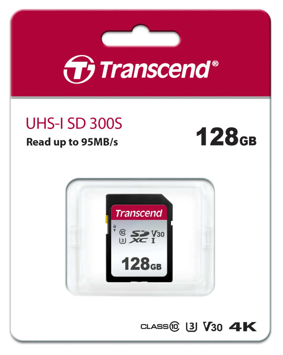 Transcend 300S 128GB UHS-I SDXC Card