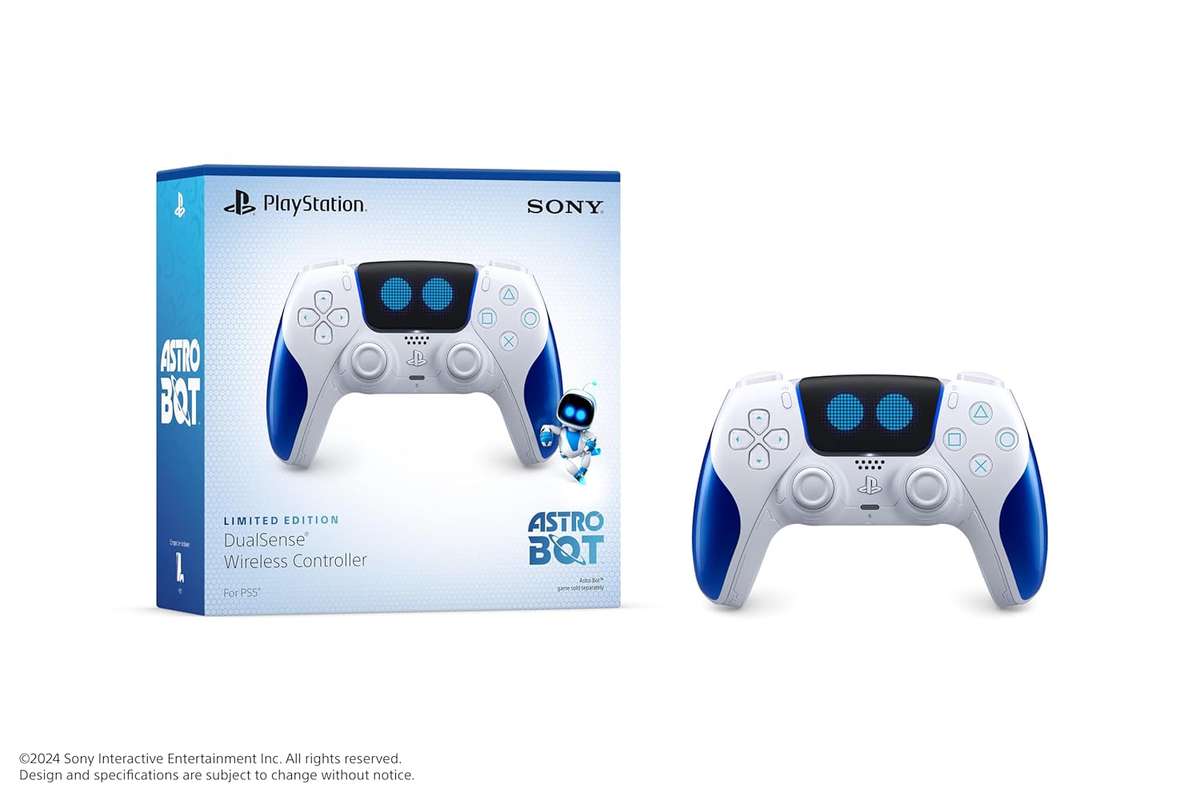 Sony DualSense Wireless Controller - Astro Bot Limited Edition