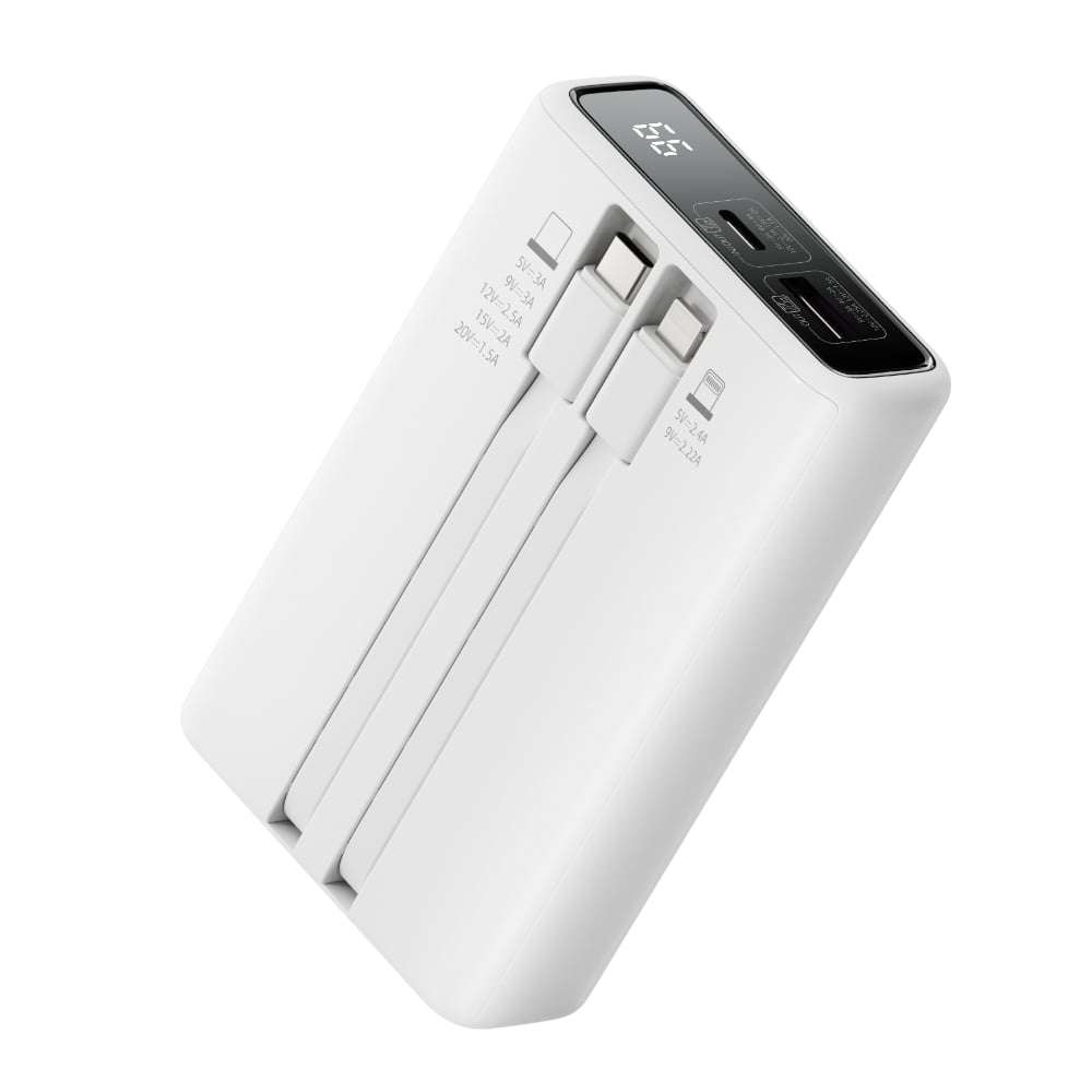 Romoss PAC20 20000mAh 22.5W Fast Charge Power Bank - White