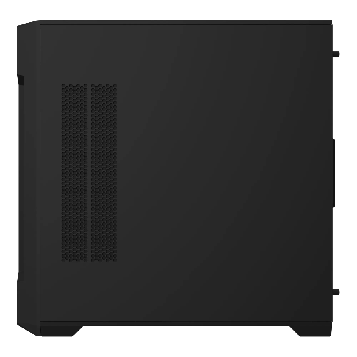 GIGABYTE C102 Mid Tower Case - Black with Tempered Glass Side Panel, mATX