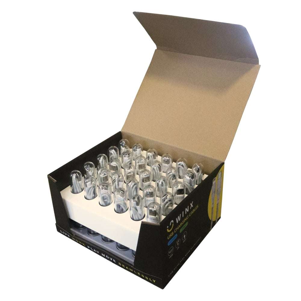 WINX USB to Type-C|Lightning Charging Cables