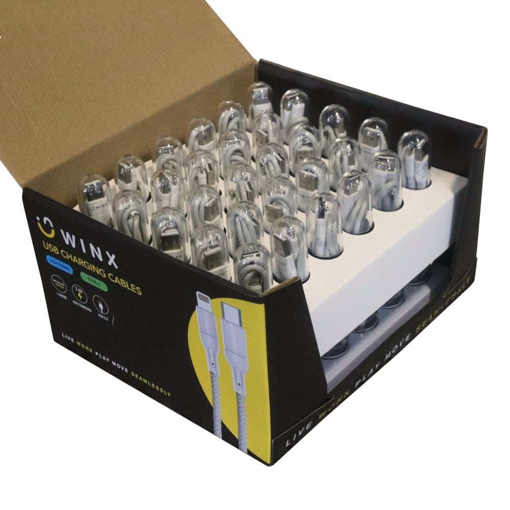 WINX USB to Type-C|Lightning Charging Cables