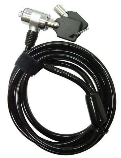 RCT NL-K01K Masterkey Notebook Security Lock Kensington T-BAR Compatible. 1.8M