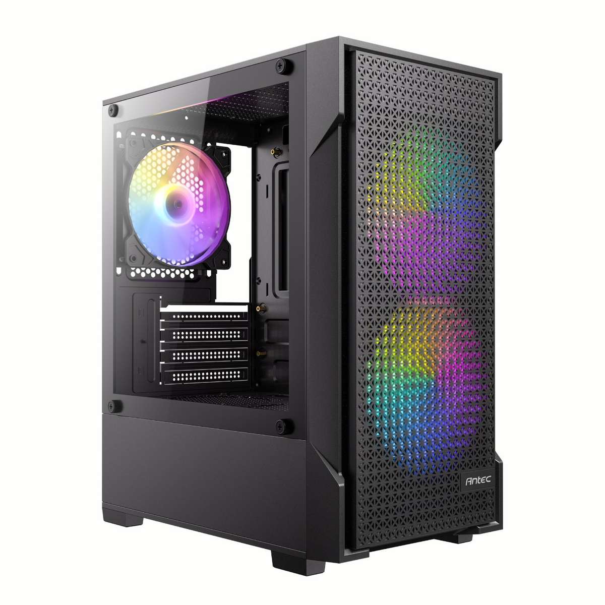 Antec VX100M ARGB Micro-ATX Mini Tower Gaming Chassis