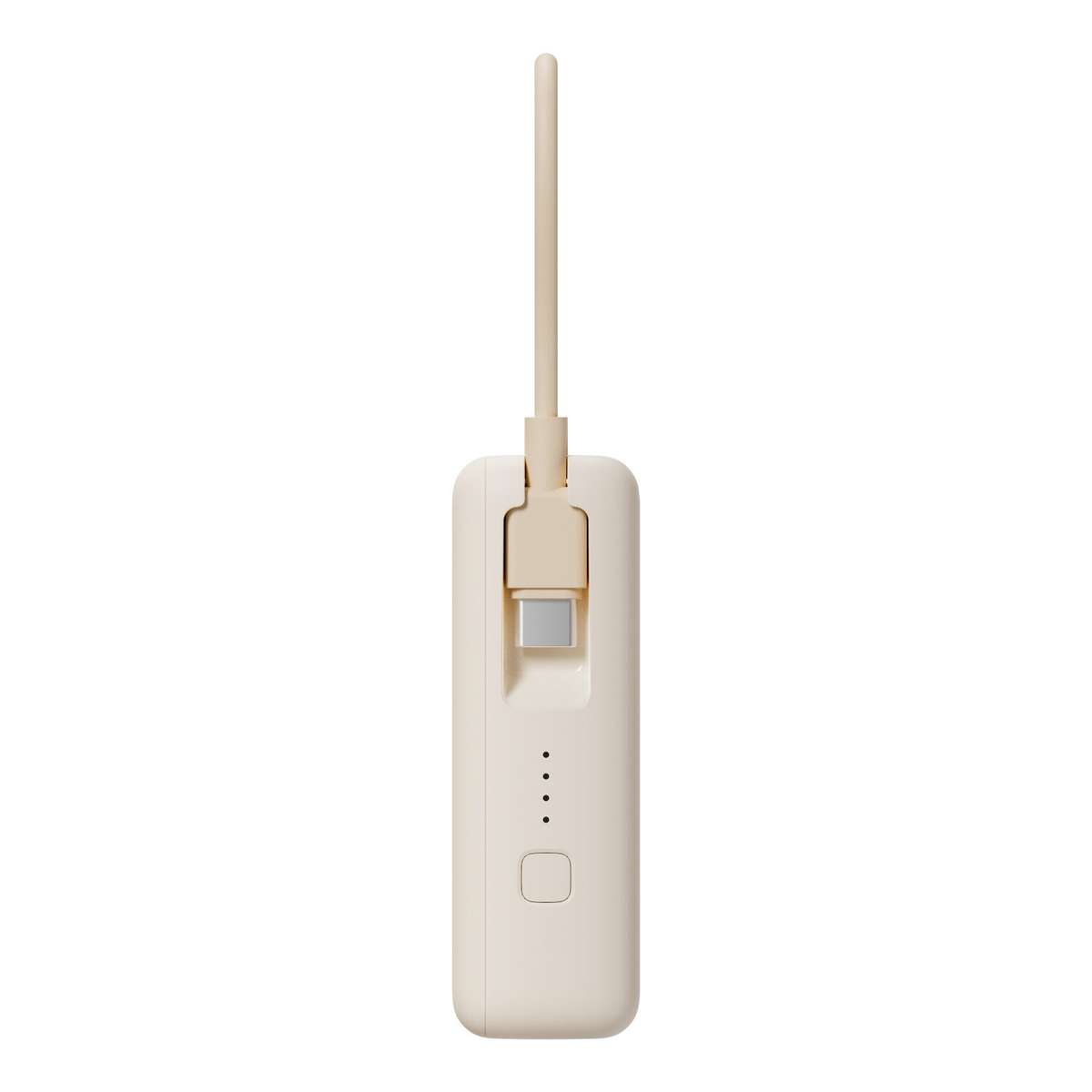 Xiaomi 33W Power Bank 10000 (Integrated Cable) - Tan