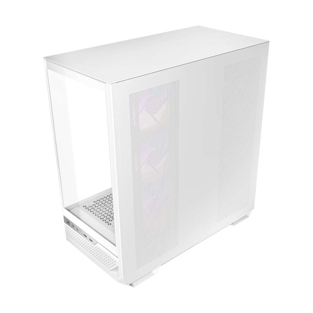 Antec C7 ARGB ATX Mid Tower Gaming Chassis  White