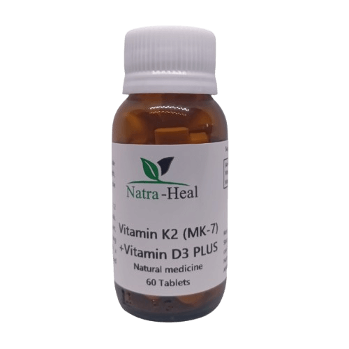 Vitamin K2 (MK-7) + D3 Plus Tablets