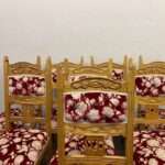 Handcrafted Solid Wood Dining Chairs  Classic Elegance & Durability