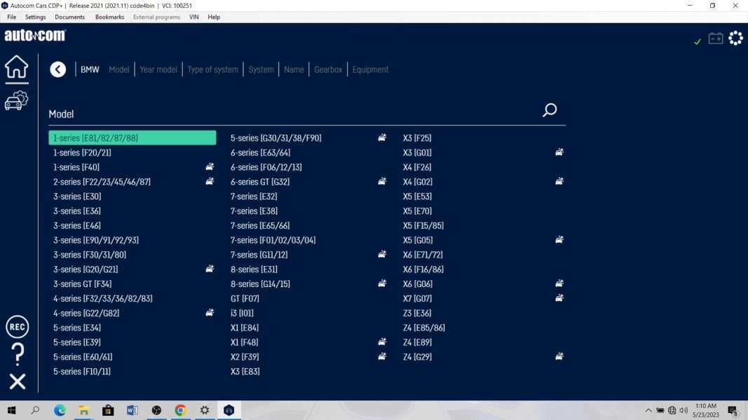 LATEST 2021 VERSION DELPHI (NEW DESIGN) WITH DELPHI AND AUTOCOM SOFTWARE + 8 PC CAR CABLE SET