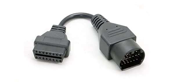 MAZDA 17PIN TO OBD2