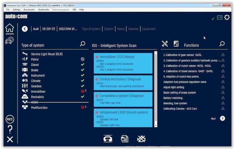 Latest Multidiag Pro+ with Autocom 2021, Delphi 2021 and Wow 5.00.12 Software for Cars + Trucks