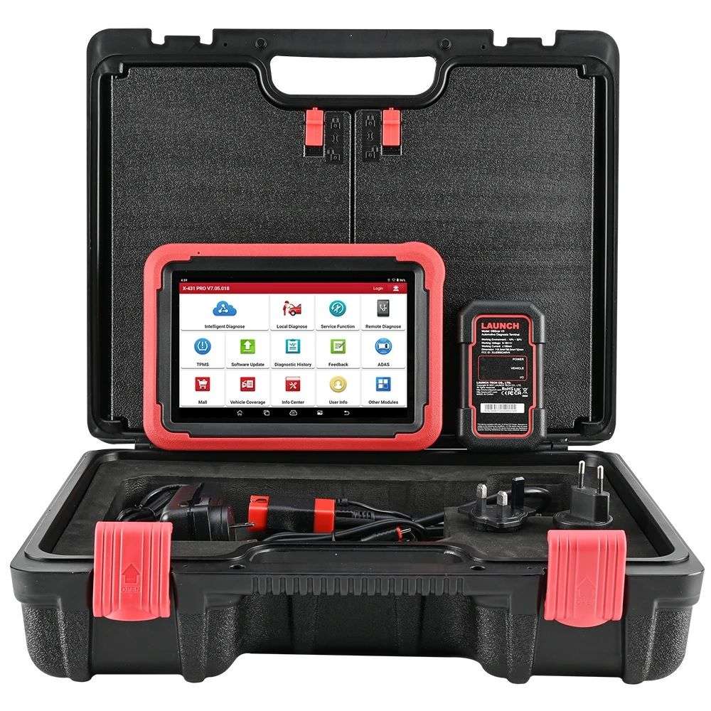 Launch X431 PROS V5.0 Auto Diagnostic Tool Full System Scanner