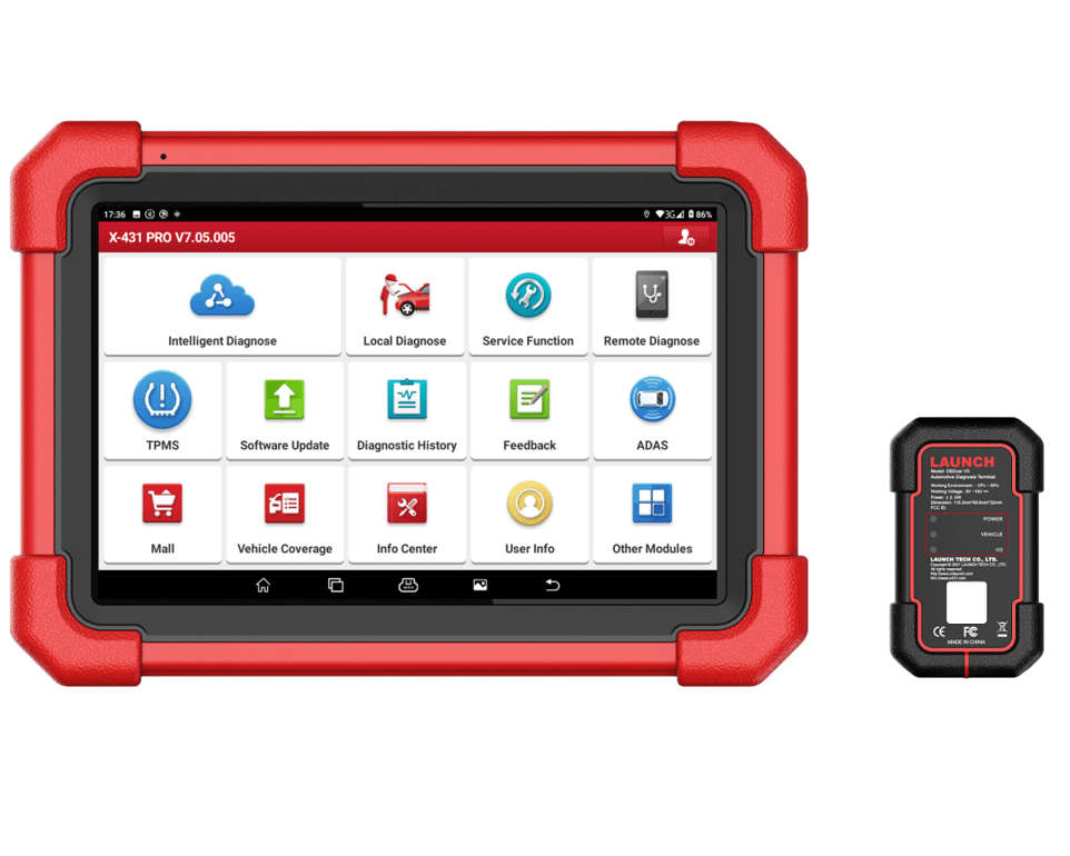 Launch X431 PROS V5.0 Auto Diagnostic Tool Full System Scanner