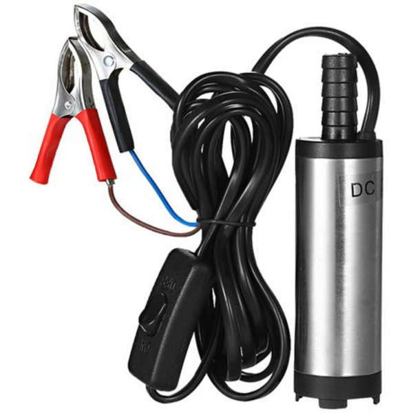 12V Submersible Diesel Fuel Transfer Pump - 12 L/min