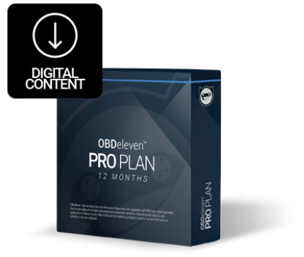 Obdeleven PRO VAG Plan - 12 Month Subscription.